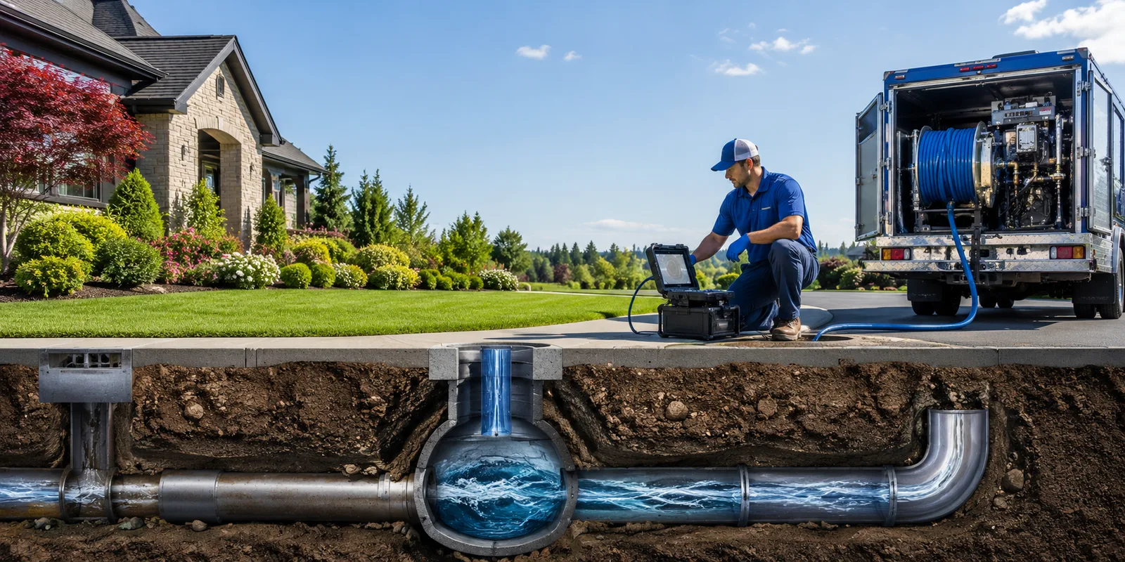 Drainage restoration information for Larchwood, IA